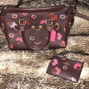 Coach Purse and Cardholder